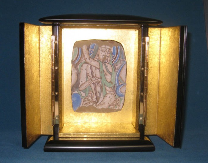 まる又漆器店 / 特注 厨子 中尊寺金色堂円光仏蒔絵 まる又漆器店 / 特注 厨子 中尊寺金色堂円光仏蒔絵